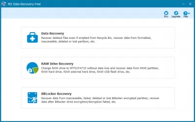 Скриншот приложения M3 Data Recovery Free - №1