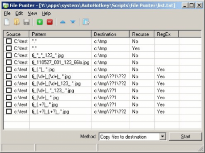 Скриншот приложения File Punter - №1