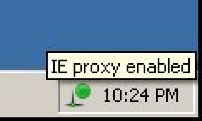 Скриншот приложения IE Proxy Toggle - №1