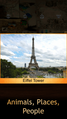 Скриншот приложения Geo Walk HD - №3