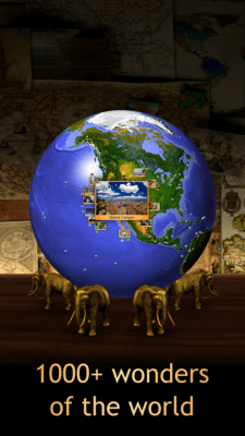 Скриншот приложения Geo Walk HD - №5