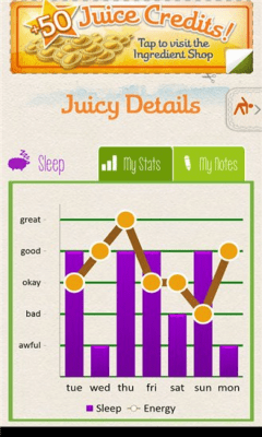 Скриншот приложения Juice - №3