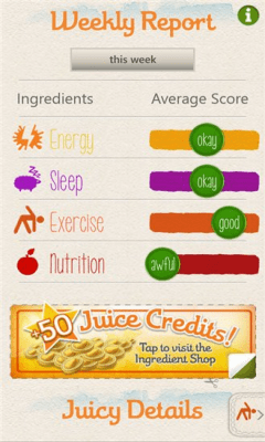 Скриншот приложения Juice - №4