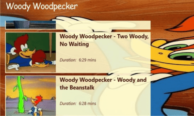 Скриншот приложения Woody Woodpecker - №3