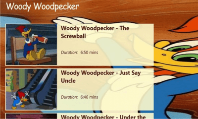 Скриншот приложения Woody Woodpecker - №4