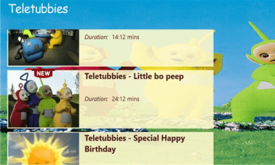 Скриншот приложения Teletubbies - №3