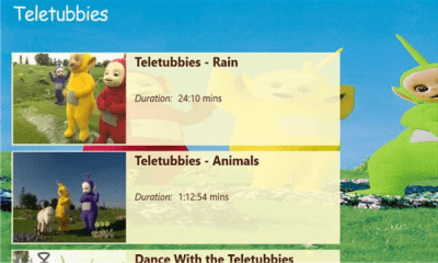 Скриншот приложения Teletubbies - №4