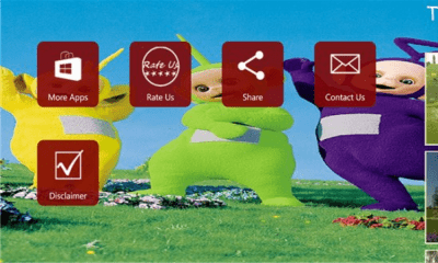 Скриншот приложения Teletubbies - №5