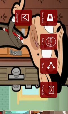 Скриншот приложения Mr Bean-Animated - №5