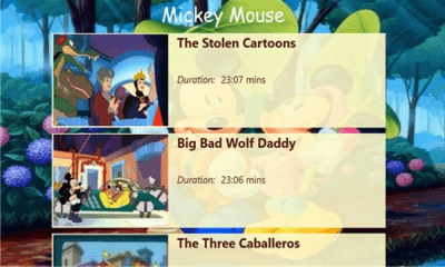 Скриншот приложения Disney World - №3