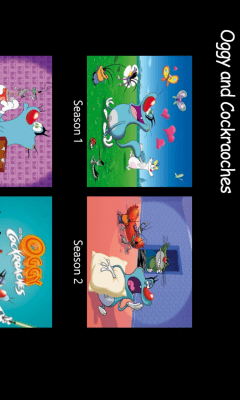 Скриншот приложения Oggy &amp; Cockroaches - №5