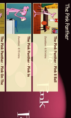 Скриншот приложения The Pink Panther - №5