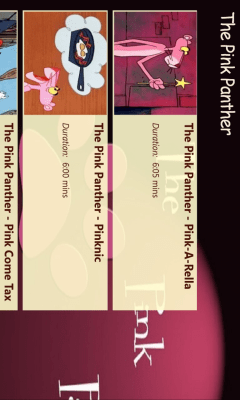 Скриншот приложения The Pink Panther - №6