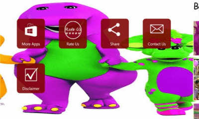 Скриншот приложения Barney and Friends - №3