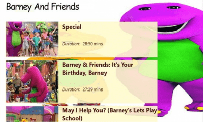 Скриншот приложения Barney and Friends - №4
