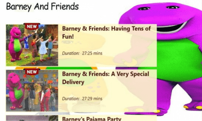 Скриншот приложения Barney and Friends - №5