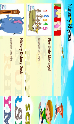 Скриншот приложения Nursery Rhymes - №3