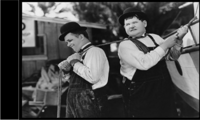 Скриншот приложения Laurel and Hardy - №1