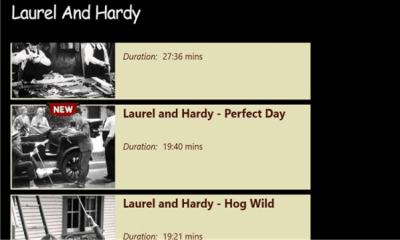 Скриншот приложения Laurel and Hardy - №4