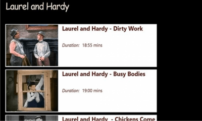 Скриншот приложения Laurel and Hardy - №5
