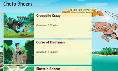 Скриншот приложения Indian Kids TV - №5