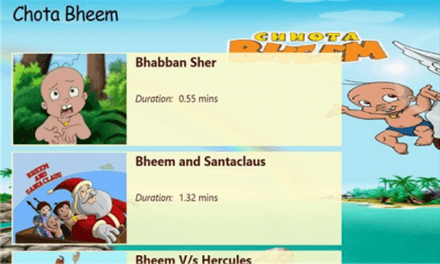 Скриншот приложения Indian Kids TV - №6