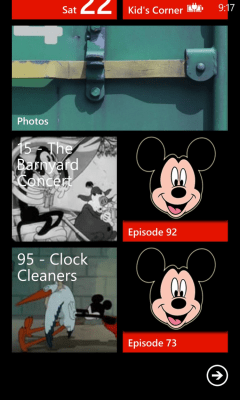 Скриншот приложения Mickey Mouse - №2