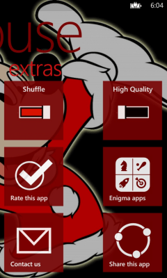 Скриншот приложения Mickey Mouse - №3