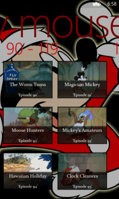 Скриншот приложения Mickey Mouse - №7
