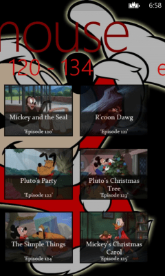 Скриншот приложения Mickey Mouse - №8