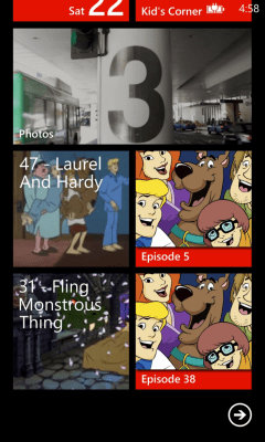 Скриншот приложения Scooby-Doo - №2