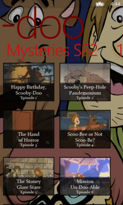 Скриншот приложения Scooby-Doo - №7