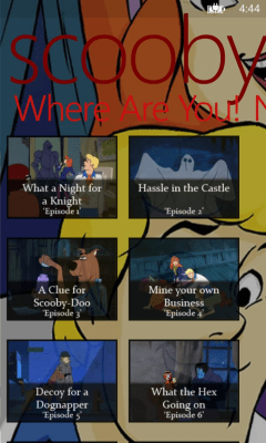 Скриншот приложения Scooby-Doo - №8
