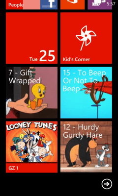 Скриншот приложения Looney Tunes - №3