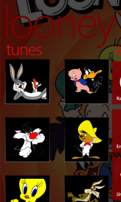 Скриншот приложения Looney Tunes - №8
