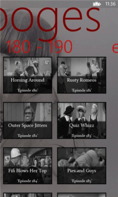 Скриншот приложения The Three Stooges - №7