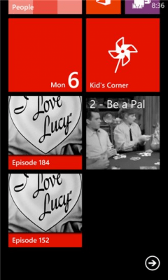 Скриншот приложения I Love Lucy! - №2
