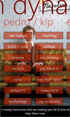 Скриншот приложения Napoleon Dynamite - №4