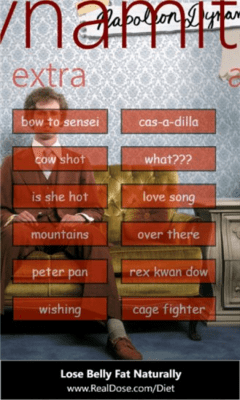 Скриншот приложения Napoleon Dynamite - №5