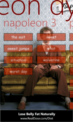 Скриншот приложения Napoleon Dynamite - №6