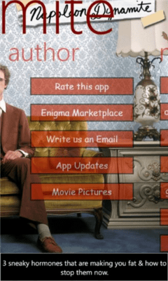 Скриншот приложения Napoleon Dynamite - №7