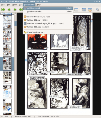 Скриншот приложения Comix - №3