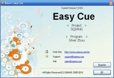 Скриншот приложения Easy Cue Editor - №1