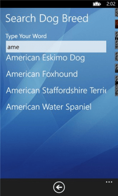 Скриншот приложения Dogs Guide - №3