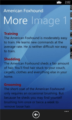Скриншот приложения Dogs Guide - №4