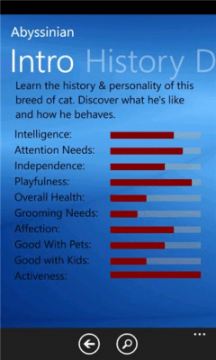 Скриншот приложения Cats Guide - №3
