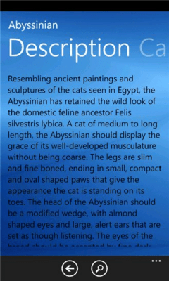 Скриншот приложения Cats Guide - №5