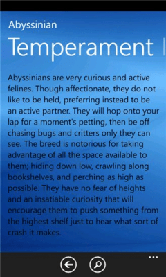 Скриншот приложения Cats Guide - №6