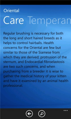 Скриншот приложения Cats Guide - №7
