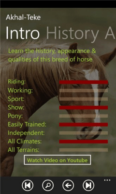 Скриншот приложения Horse Guide - №3